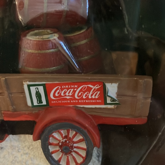 Coca-Cola Town Square Figures -NIB- Set of 3- Model T- Couple - Skater - Picture 11 of 11